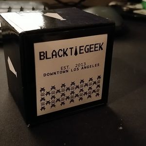 Skinny Space Invaders Tie